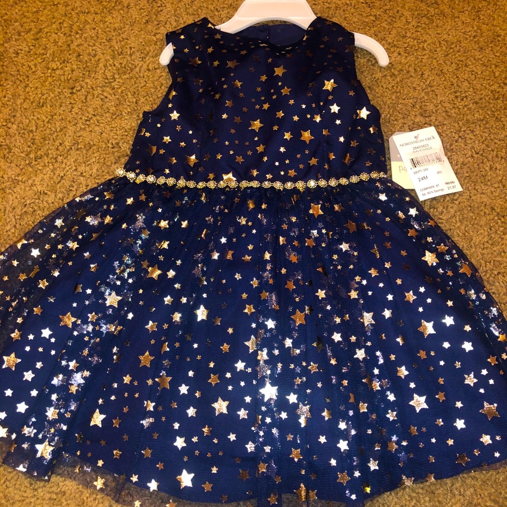 Navy Blue  dress